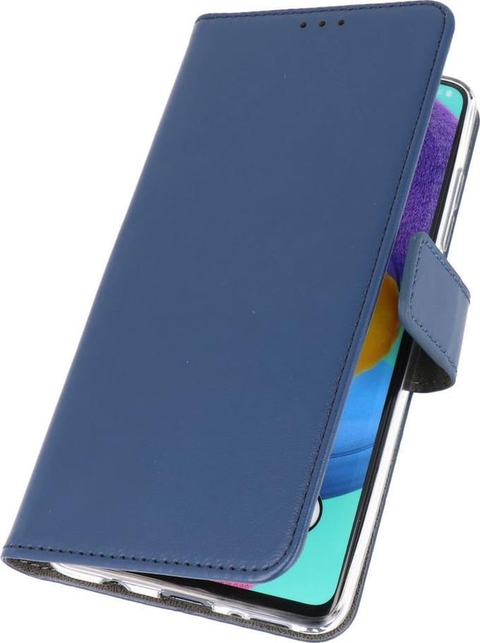 Bestcases Pasjeshouder Telefoonhoesje Oppo Find X2 Lite - Navy
