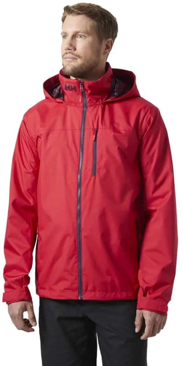Helly Hansen Crew Hooded 2.0 Jas Rood 3XL Man