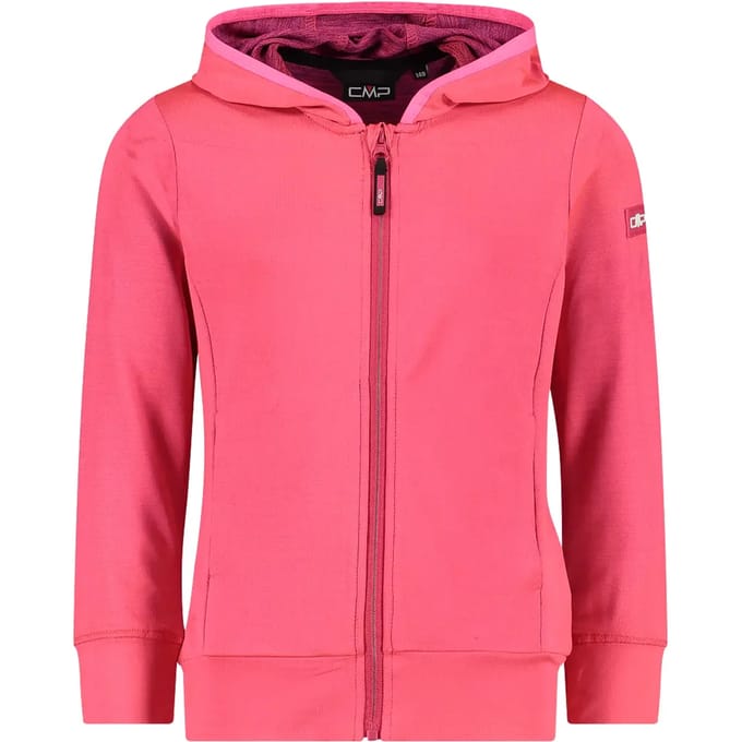 Girl hoodie CMP