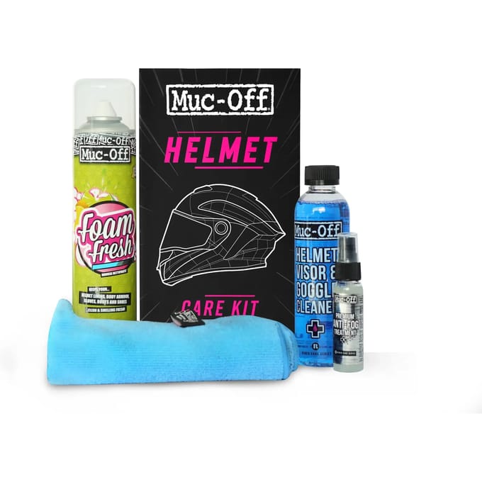 Muc-Off Helmet Care Kit Helm Onderhoudskit