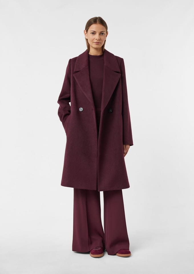 Marlène Stijl Kostuumpantalon met Elastische Taille Dames COMMA
