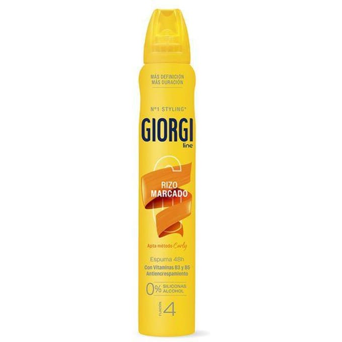 GIORGI DETAILED CURLS Krulmethode Zonder Haarspray. 4250 ml