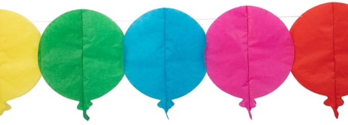 Haza Original Slinger Ballonnen 6 M