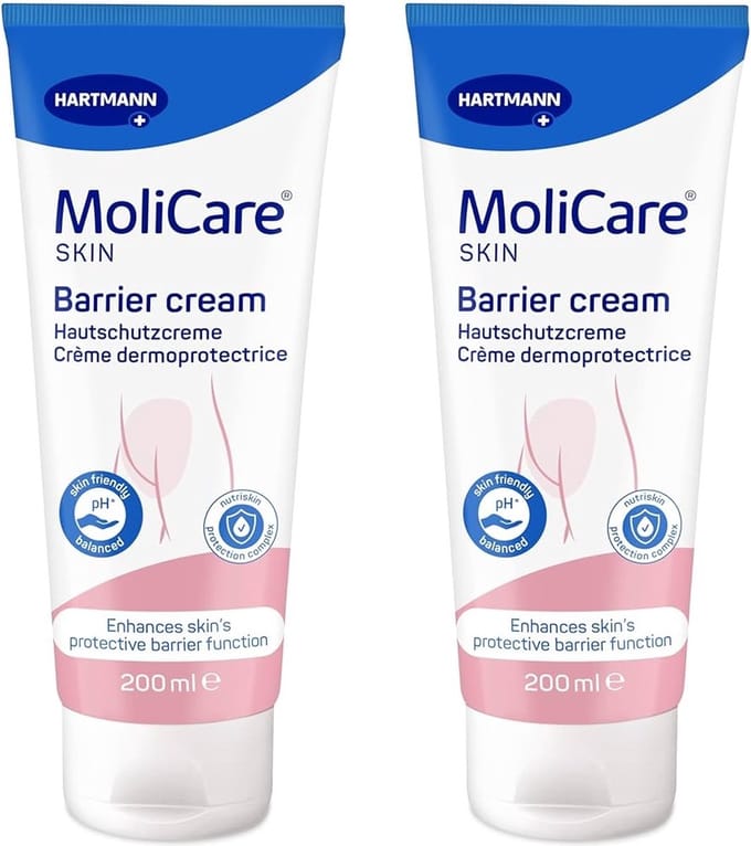 2 x Molicare Skin Barrier Cream (200ml) - Voordeelverpakking