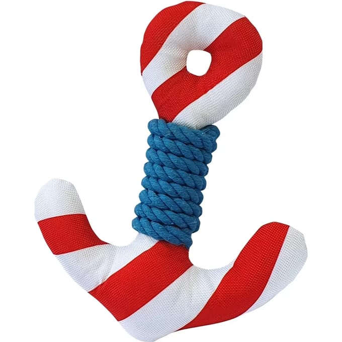 Pluche speelgoed voor honden Nobby Pet Anker Floating Mit Seil