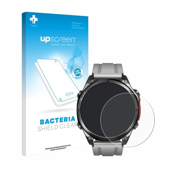 upscreen - Screenprotector voor Doogee Anywise W1 Pro - Folie Beschermfolie transparant antibacterieel