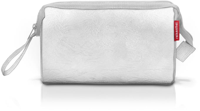Reisenthel Travelcosmetic Toilettas - 4L - Silver Crackle Zilver