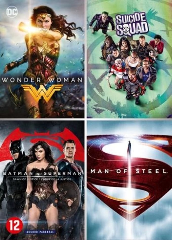 DC Comics Movie Collection (DVD)