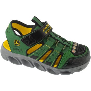 Skechers S Lights John Deere Hypno Splash Tractor Brights 407070L GNBK