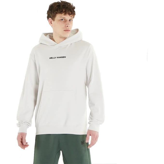 Helly Hansen Core Graphic Sweat Casual sweater heren Grijs M