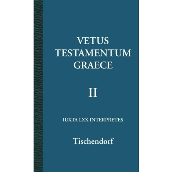 Vetus Testamentum Graece / 2 - C. Tischendorf