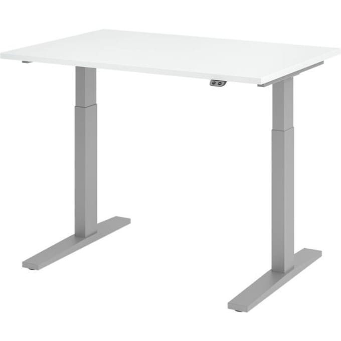 Bureau »Upper Desk« 120 cm breed en elektrisch hoogte verstelbaar tot 120 cm ond