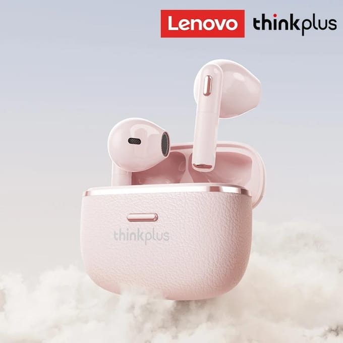 Lenovo LivePods LP2 - Bluetooth oordopjes - Draadloos - In-ear - Wit