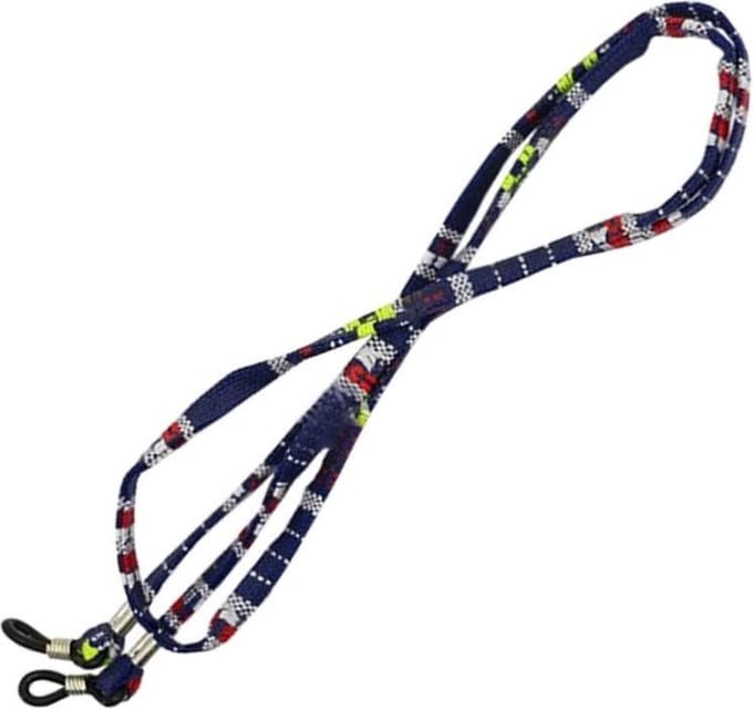 Fako Bijoux® - Brillenkoord - Inka - 70cm - Donkerblauw