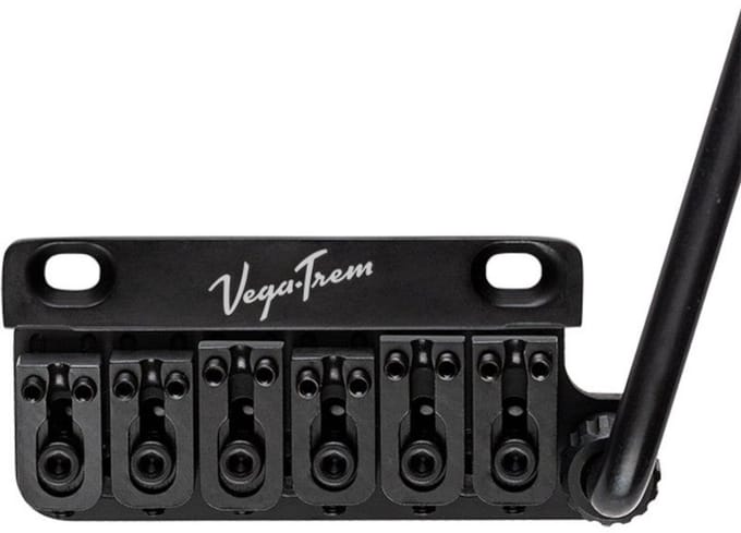 VegaTrem VT1 Special 2-Points Black brug voor elektrische gitaar