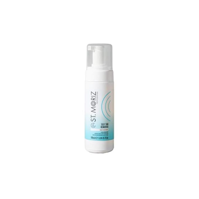 Cleansing Mousse St. Moriz Self Tan Remover Bronzer Fast 100 ml 200 ml