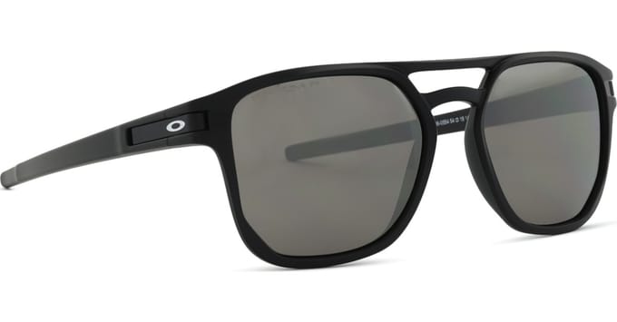 Oakley Square Mens Mat Black Prizm Zwart gepolariseerde zonnebril