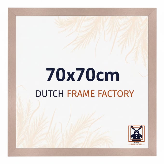 Fotolijst 42x60 cm - MDF - Zwart Mat - Benno