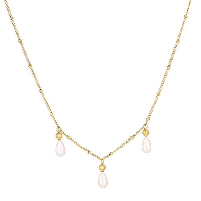 Victorious Dames Ketting - Goud - Model: Romantic
