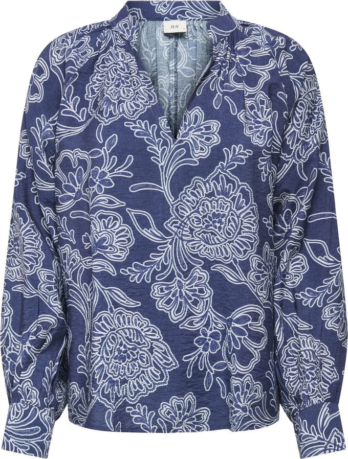JDY - JDYELISE L/S TOP WVN - Dames - Blouses