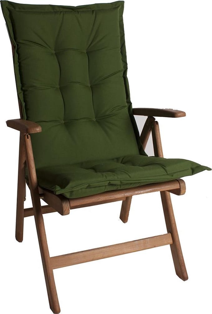 Tuinkussen dik Olijf 23003