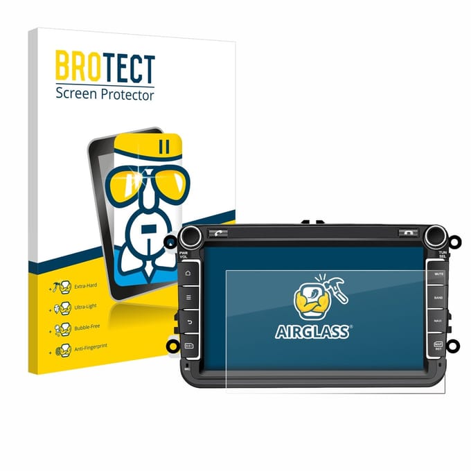 Screenprotector voor M.I.C. AV8V7-Lite Beschermglas transparant