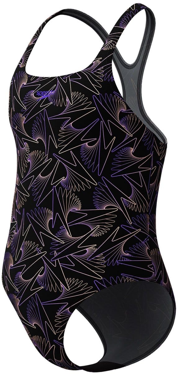 Speedo Hyper Boom Allover Medalist Badpak Meisjes