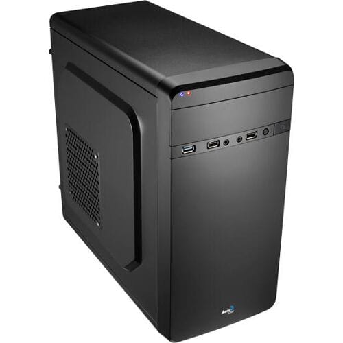 Aerocool QS-180 Mini Tower Zwart