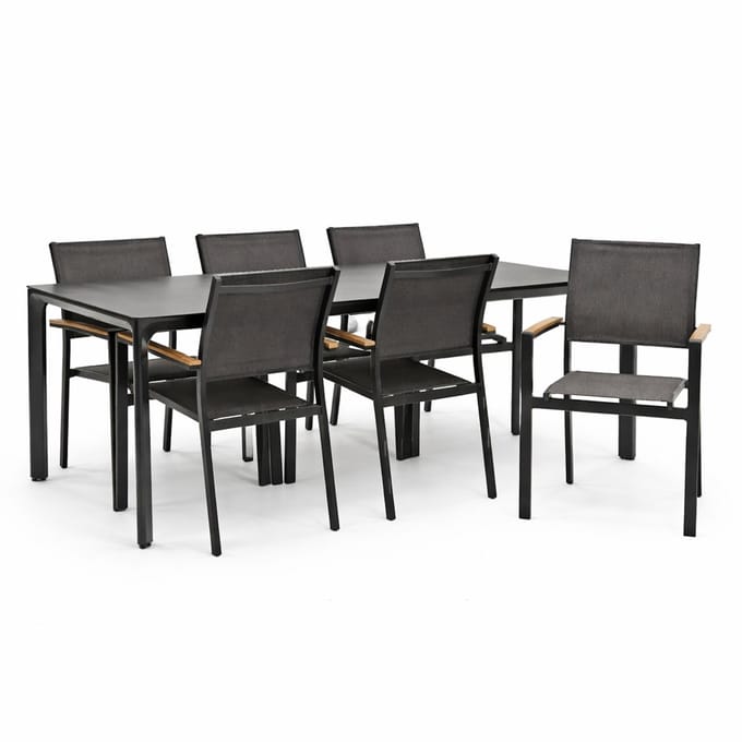 Tuinstoel Arezzo met Carcassonne 200 x 90 cm