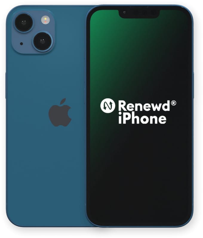Apple iPhone 13 - 128GB - Blauw