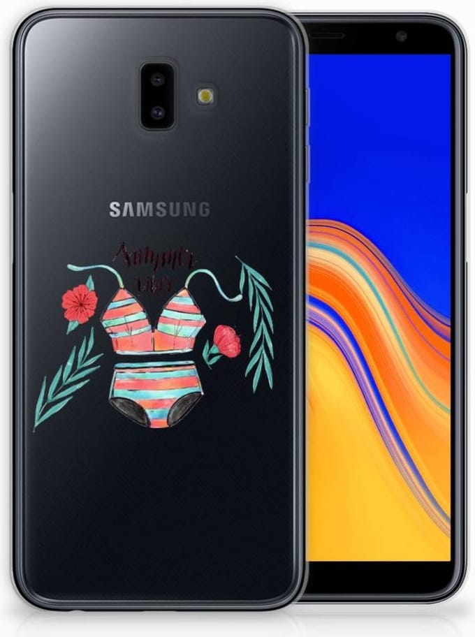 Samsung Galaxy J6 Plus (2018) Telefoonhoesje met Naam Boho Summer