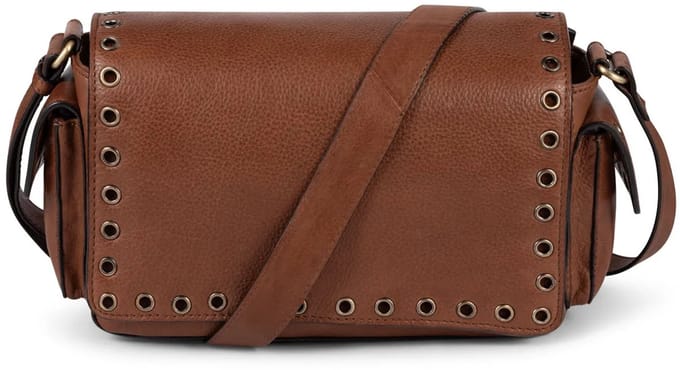 Bag2Bag Leren Crossbodytas Met Overslag Turijn Cognac