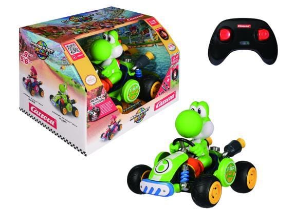 Carrera Mario Kart World, Yoshi 2,4GHz RC Voertuigen