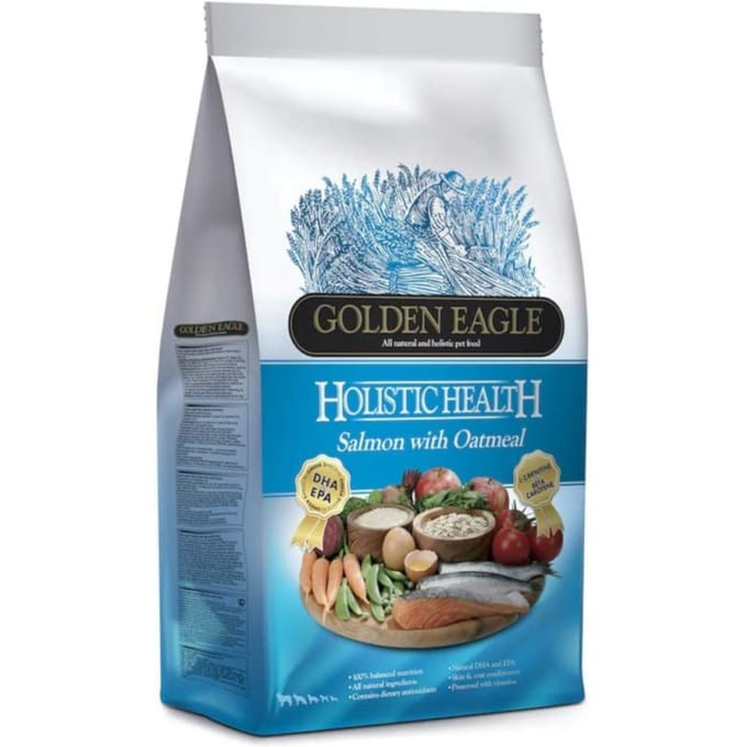 2x12kg Golden Eagle Holistic zalm hondenvoer droog