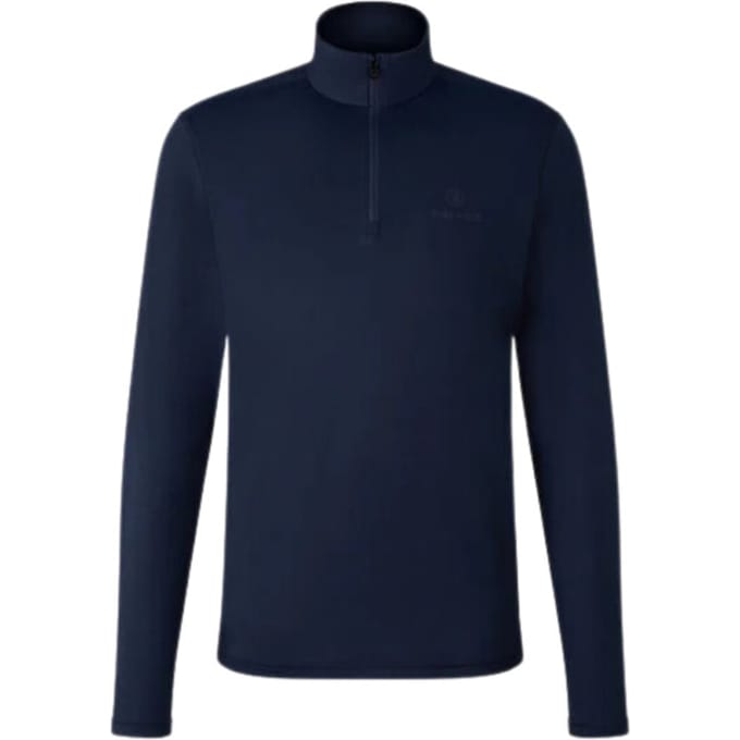 BOGNER - pascal - Skipully met rits heren - Blauw