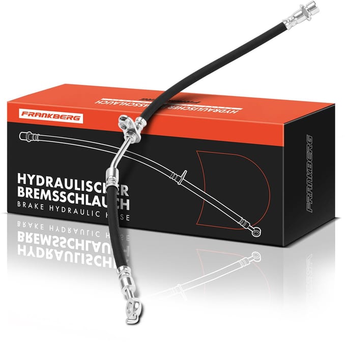 Frankberg 1x remslang vooras links rechts voor Toyota Yaris P9