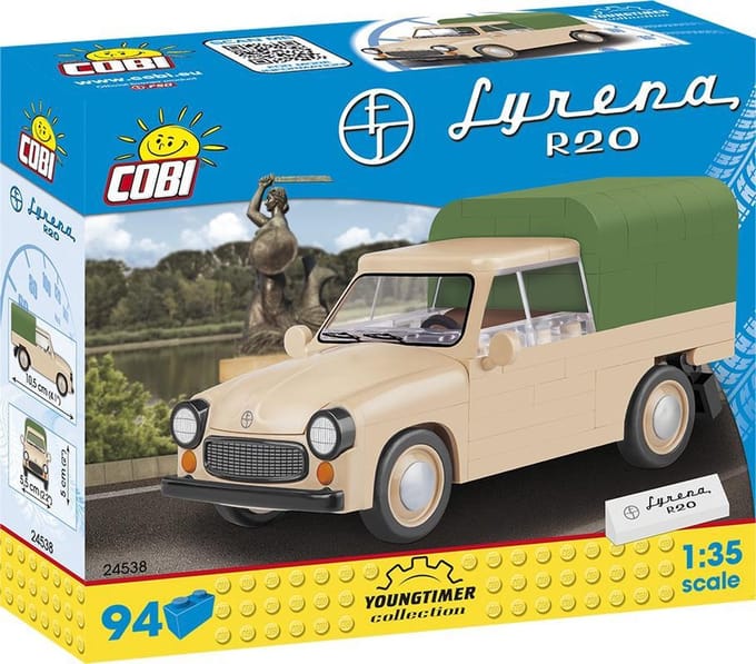 COBI 24538 - Syrena R20