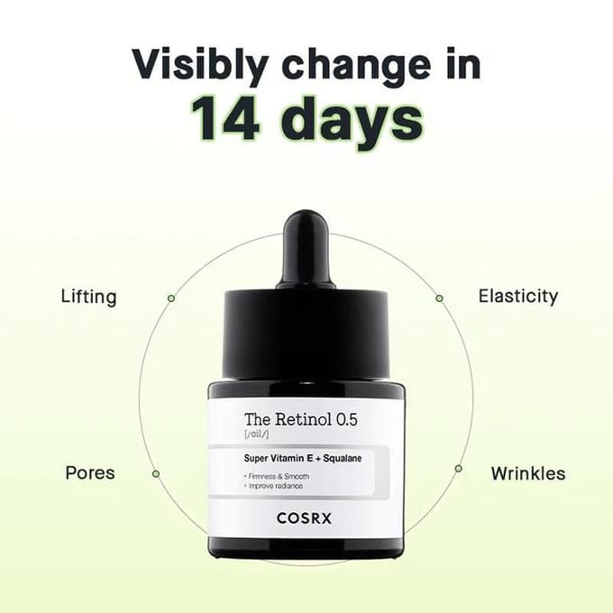 [Promotie] COSRX - The Retinol 0.5 Oil - 20ml