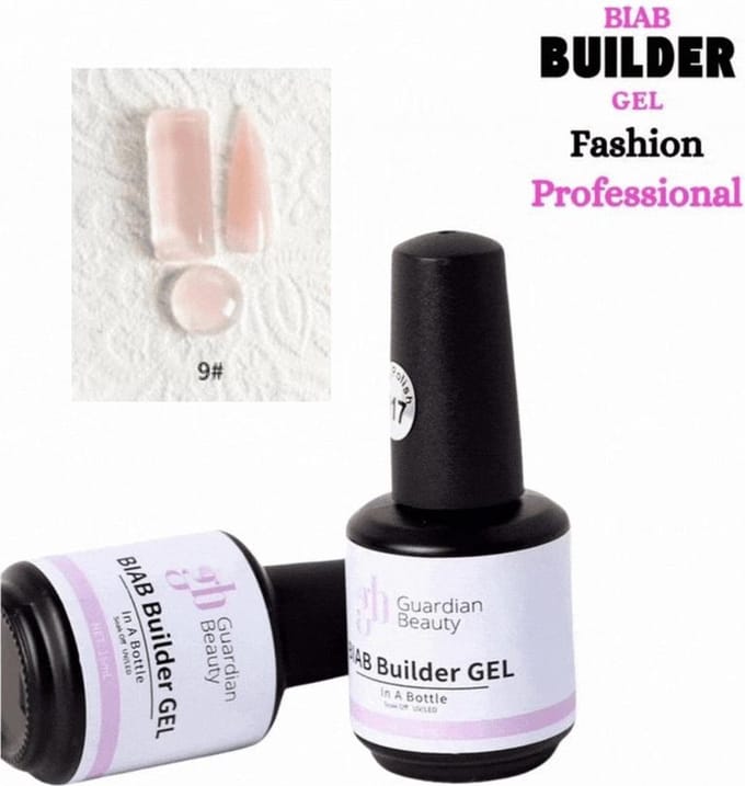 Guardian Beauty BIAB Builder Gel - Aphrodite - #9 - 15ml - Nagel Gellak