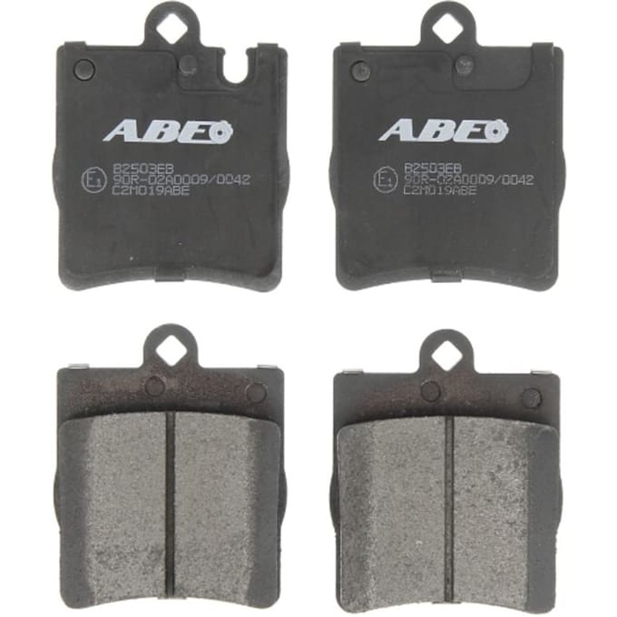 Remblokset ABE C2M019, achter