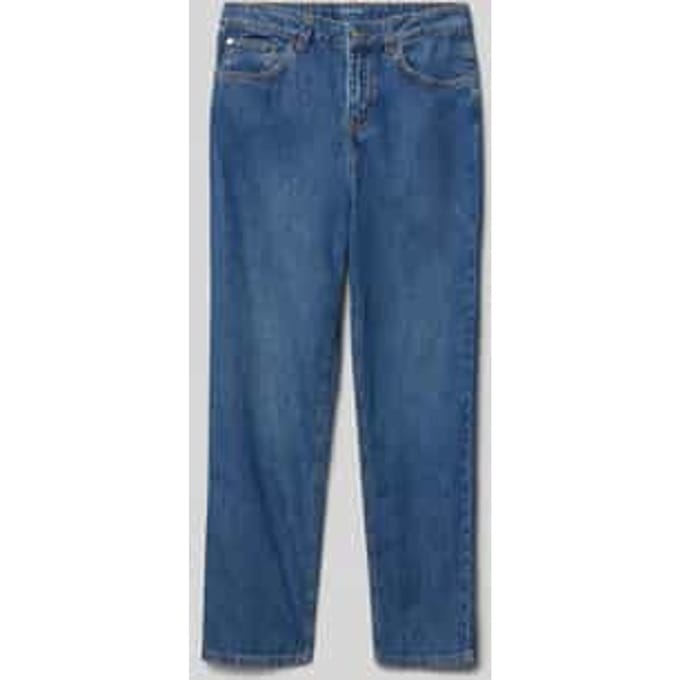 Tom Tailor - Baggy Fit-jeans - Maat 152 - Blue Denim