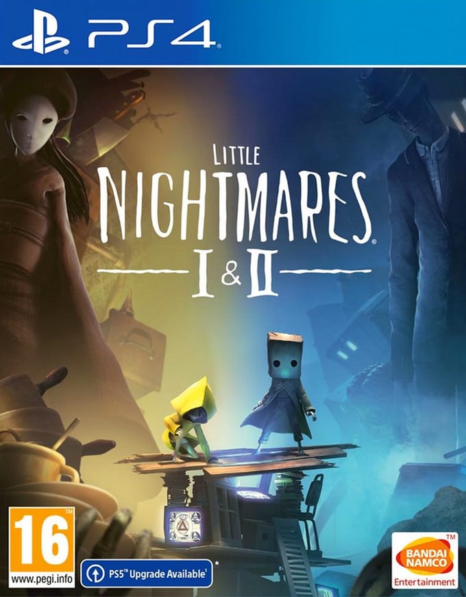 Little Nightmares I & II - Sony PlayStation 4 - Adventure