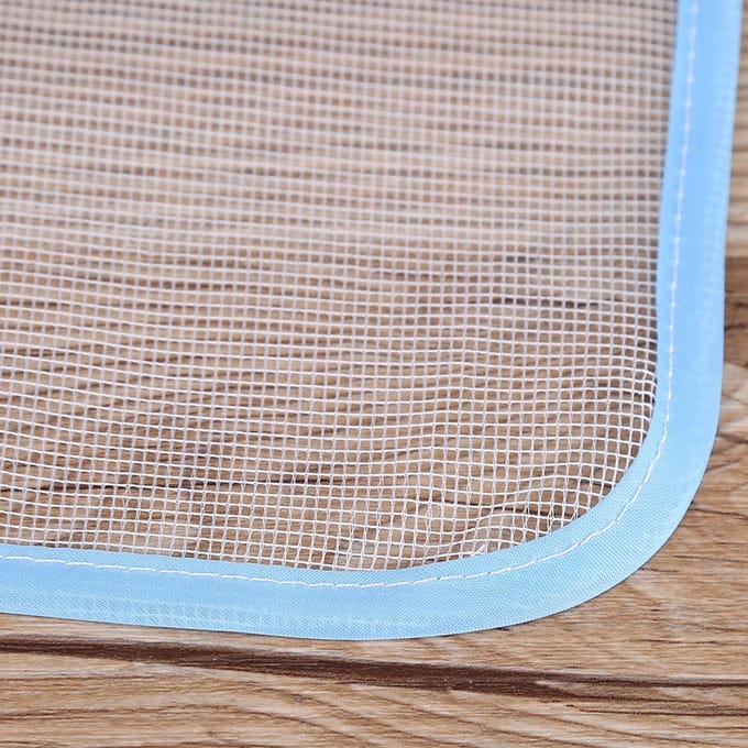 Hoge Temperatuur Strijken Antislip Strijken Warmte Isolatie Pad Huishouden 35 x 50cm white