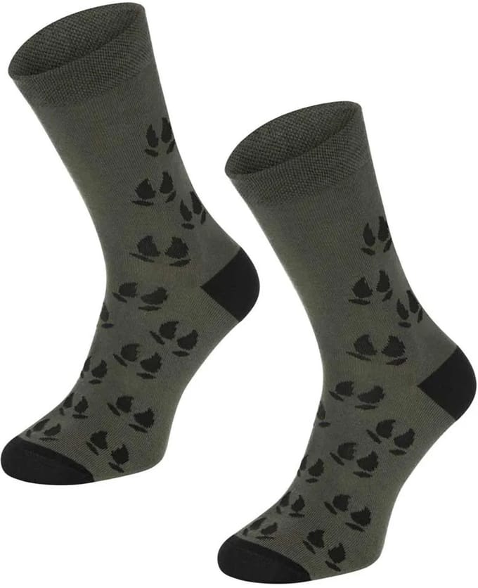 Graff Cotton Lange Sokken Grijs EU 35-38