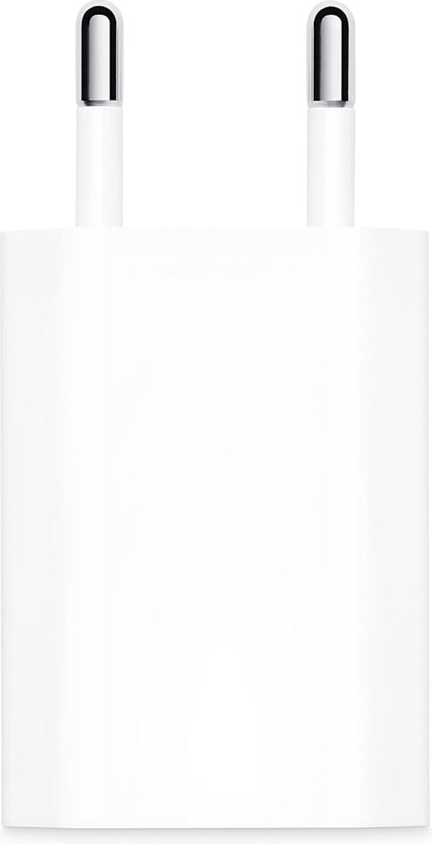 Apple 5W iPhone oplader - Wit