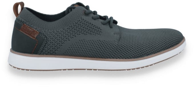 Wrangler Heren Sneaker Whesley Men Low Dark Olive | Kaki | Maat: 41