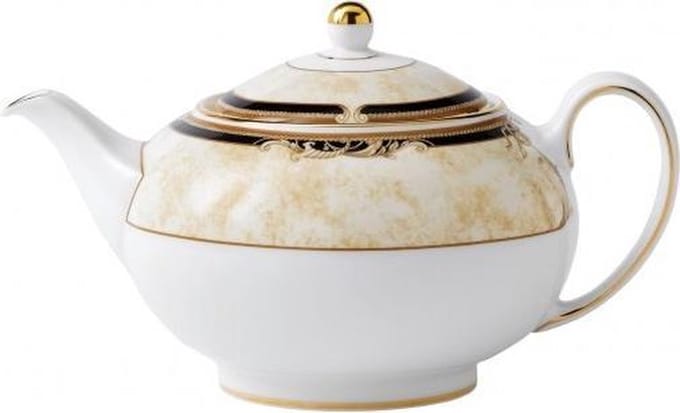Wedgwood Cornucopia - Theepot - 0,8 liter - Fine Bone China