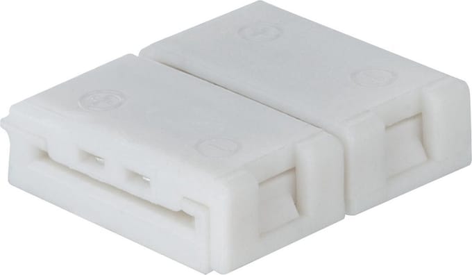 YourLED ECO Clip-to-Clip connector 2 st./pak Wit, kunststof