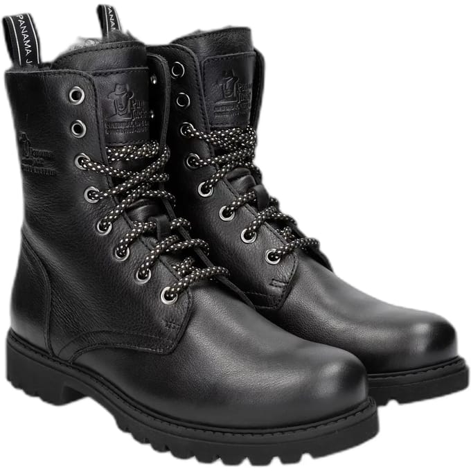 Panama Jack Panama Jack Frisia B1 Veterboots zwart Leer