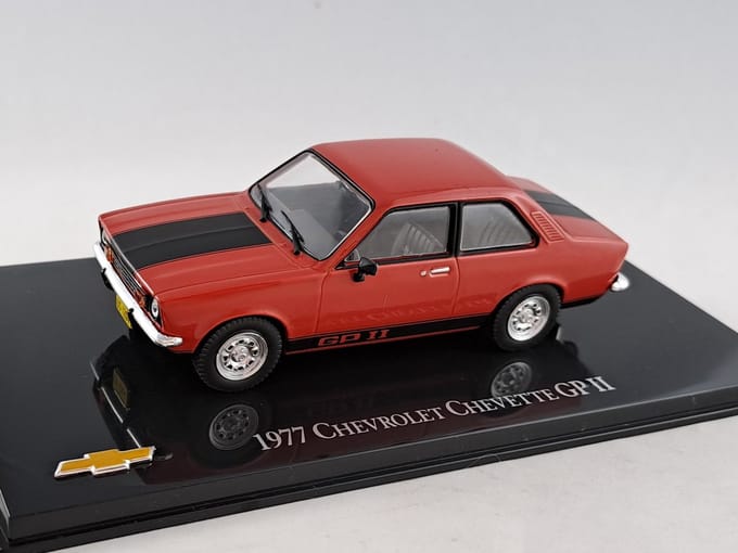 Chevrolet Chevette GPII - 1977 - Atlas 1:43